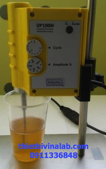 Máy đồng hoá siêu âm UP-100H